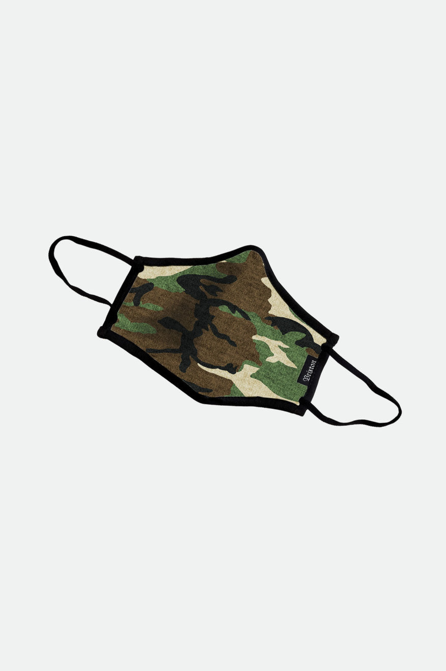 Brixton Antimicrobial 4-Way Stretch Maske Unisex Camo | 3261KLXSI