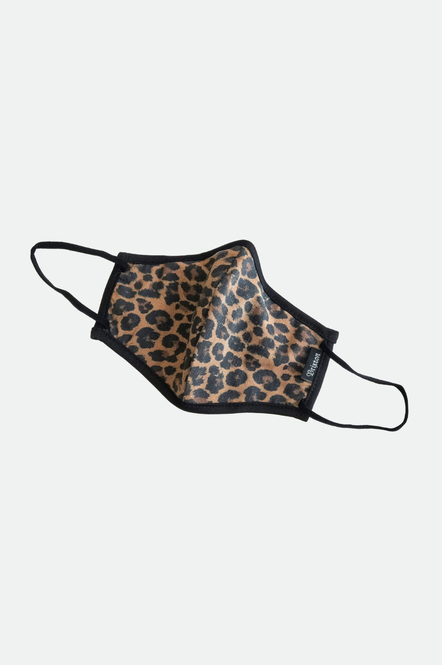 Brixton Antimicrobial 4-Way Stretch Maske Unisex Leopard | 3752HJTLB