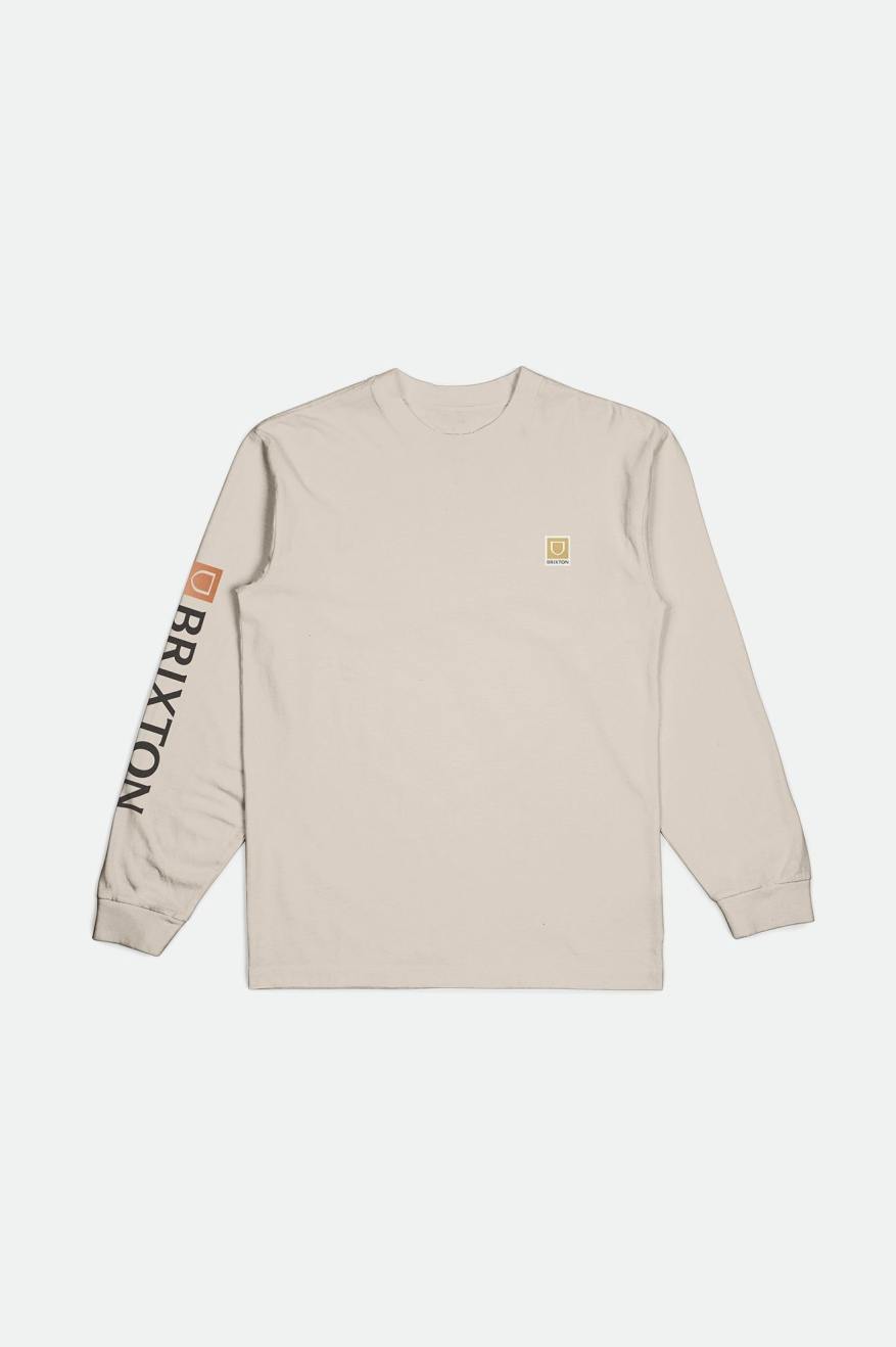 Brixton Beta II L/S Standard Toppe Herre Hvide | 6104RPWHQ