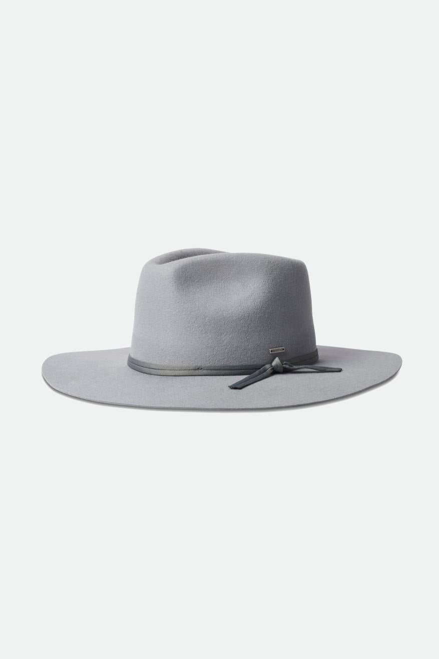 Brixton Cohen Cowboy Hat Herre Lysegrå | 2907GPXHO