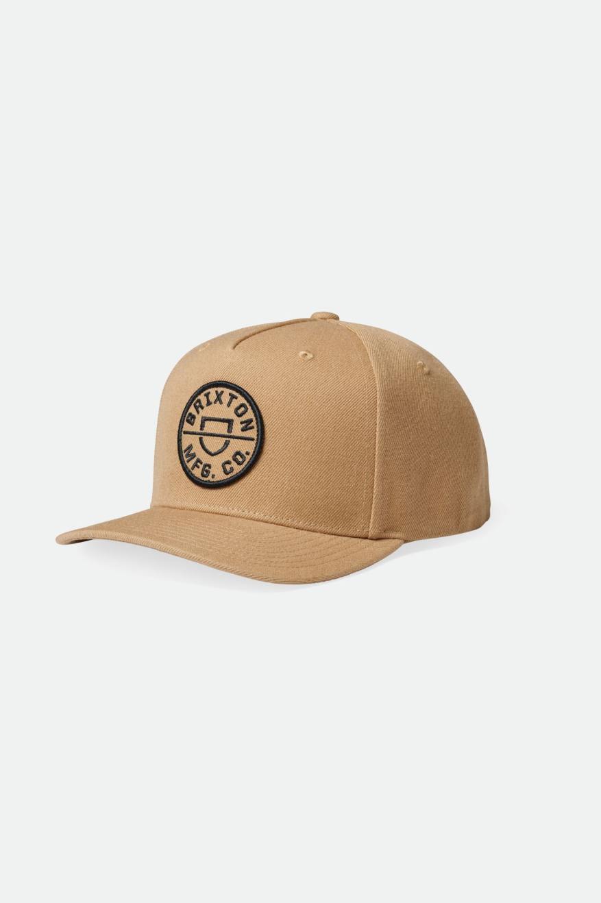 Brixton Crest C MP Kasketter Herre Beige | 5680MIEPC