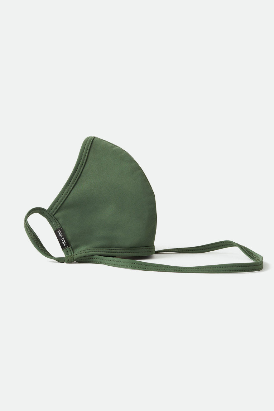 Brixton Everything Maske Unisex Olivengrøn Sort | 6705ZHQGT