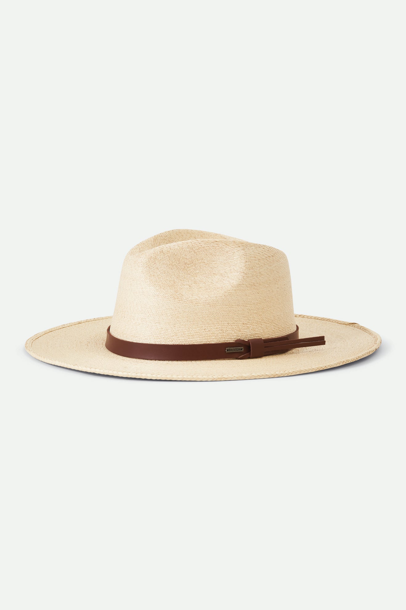 Brixton Field Proper Straw Hat Herre Beige | 2360GVCZX