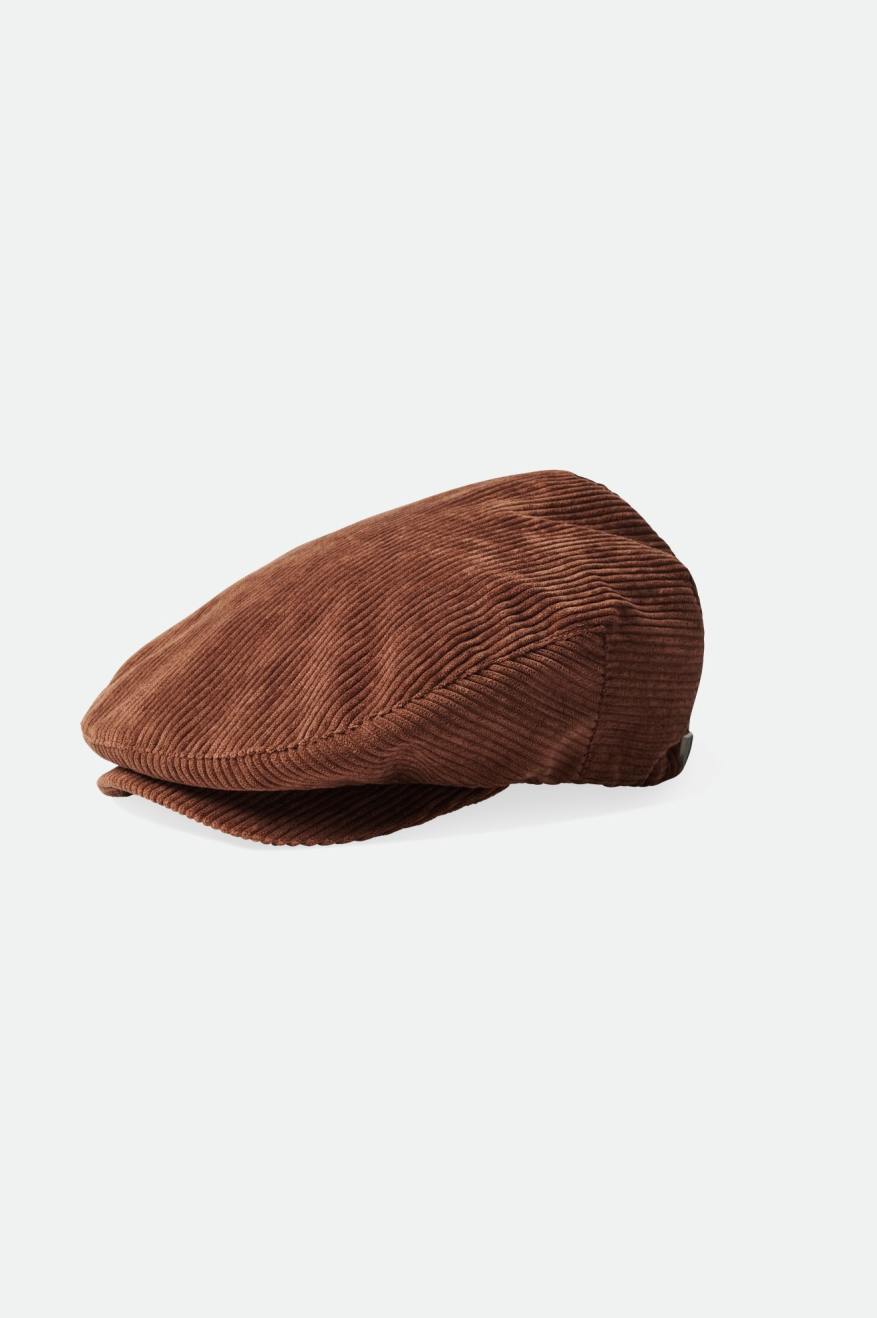 Brixton Hooligan Baggy Snap Hat Dame Brune | 6285SUIMY