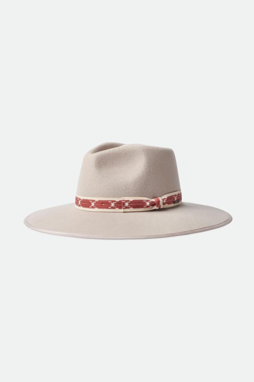 Brixton Jo Rancher Hat Hat Dame Beige | 0237ZGMNI