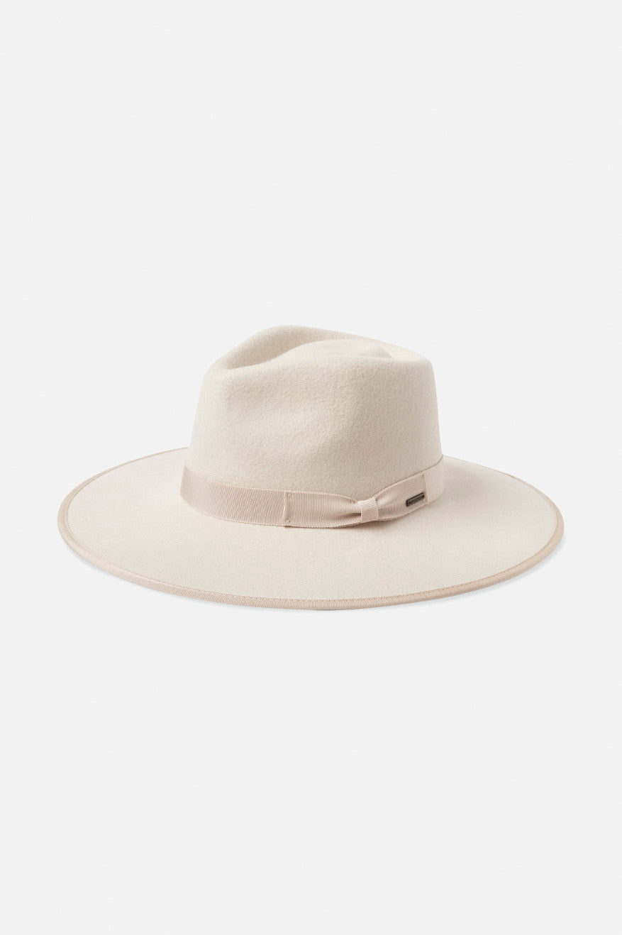 Brixton Jo Rancher Hat Hat Dame Hvide | 8561YKSAR