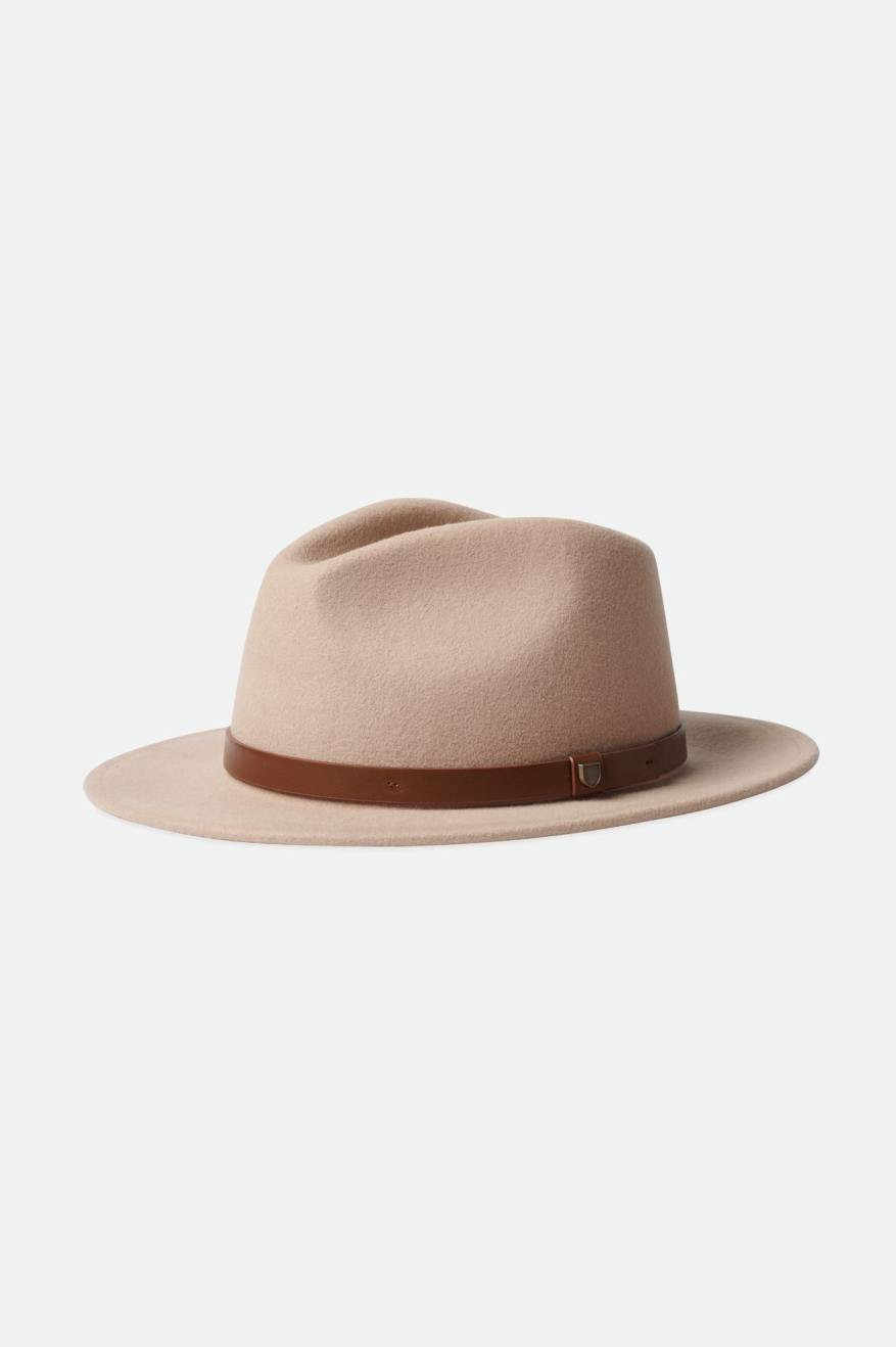 Brixton Messer Fedoras Herre Lysegrøn | 7246ECFTN