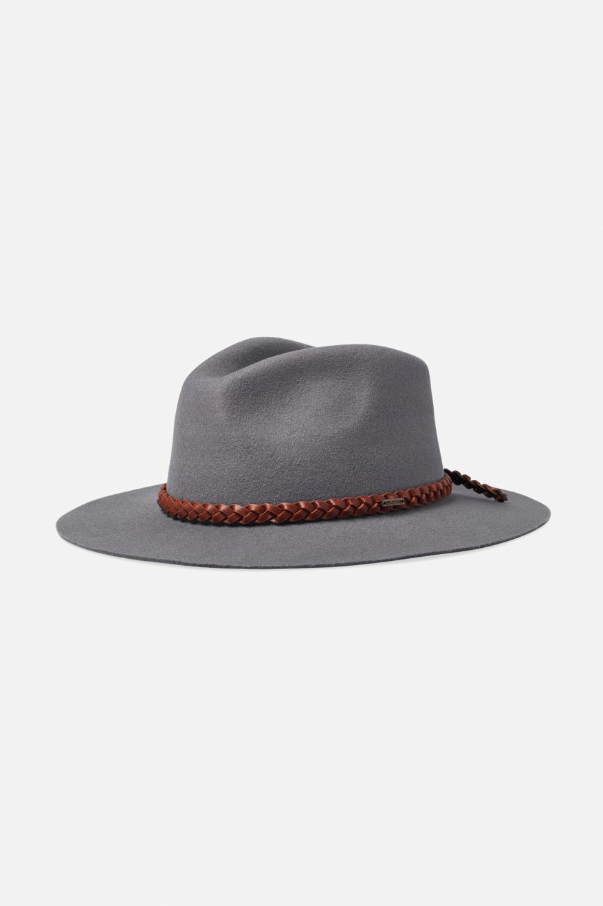 Brixton Messer Western Fedoras Herre Grå | 4937LKHEQ