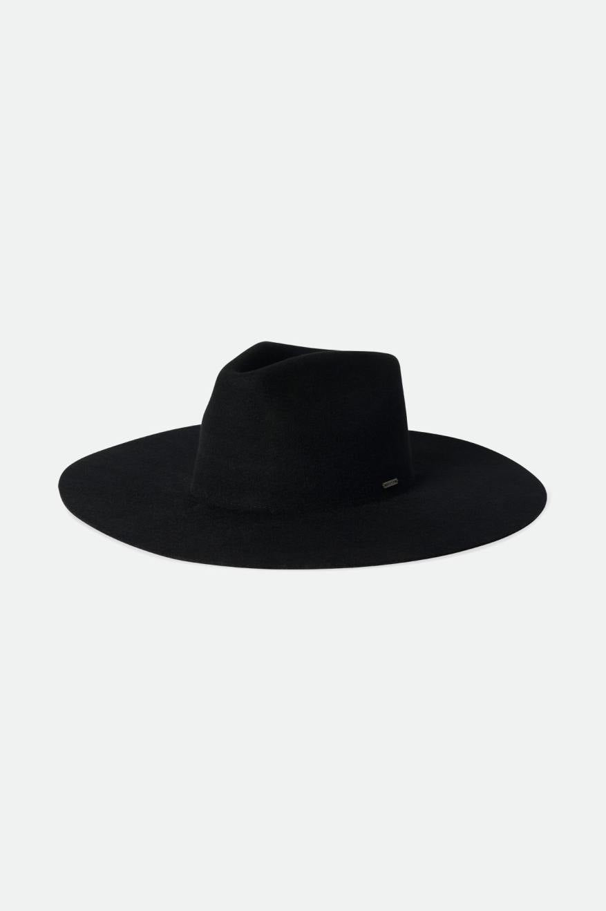 Brixton Primrose Felt Fedora Fedoras Dame Sort | 2067HEXQK