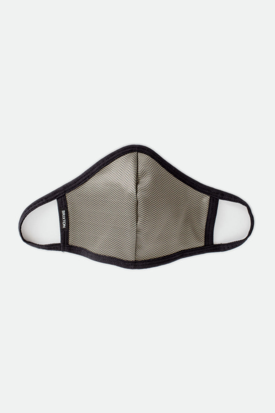 Brixton Reversible Maske Unisex Olivengrøn | 3419VCYWA