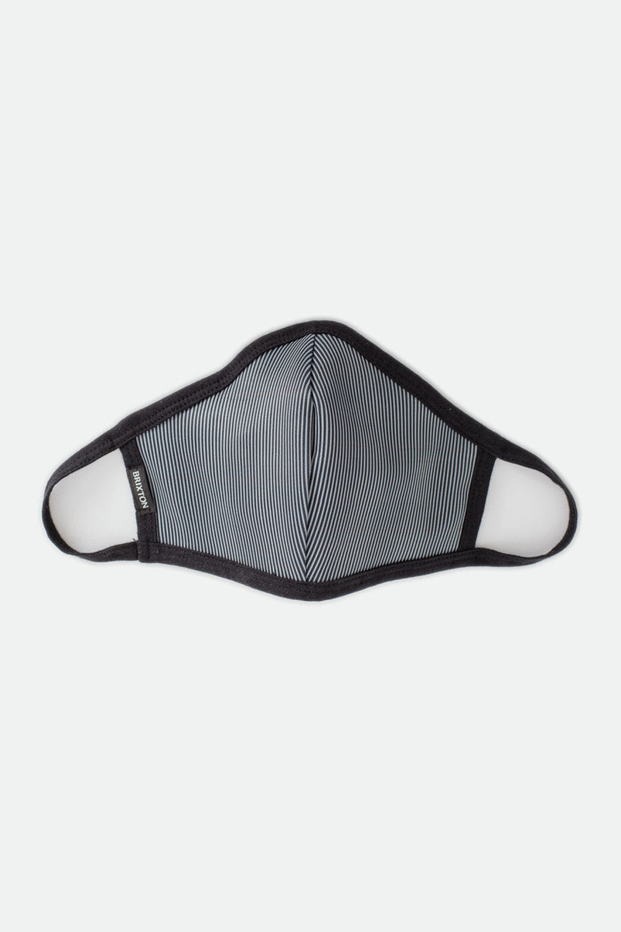 Brixton Reversible Maske Unisex Sort | 8603KXEZJ