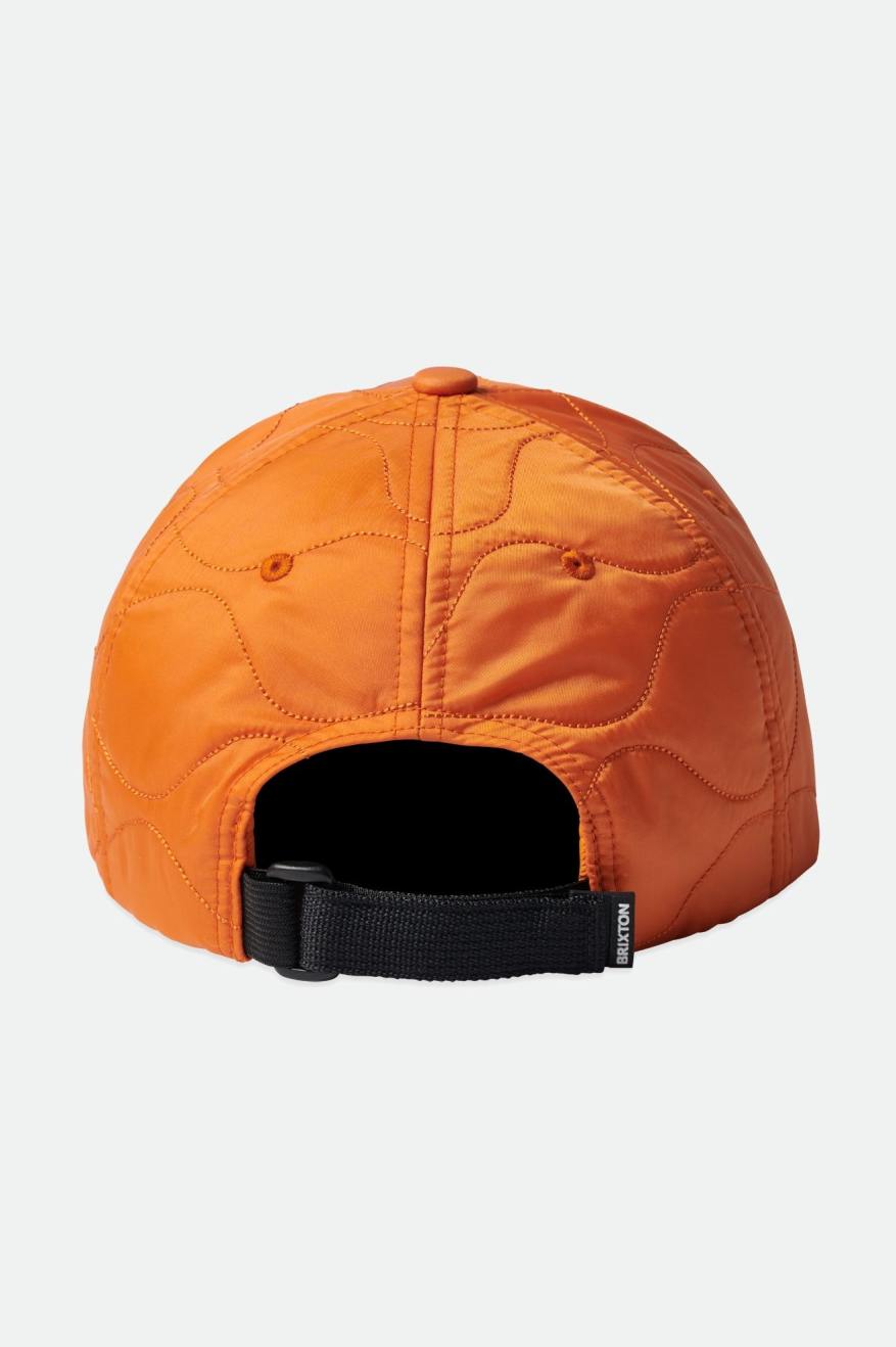 Brixton Abraham NetPlus MP Tactical Hat Kasketter Herre Orange | 4201NPFTK