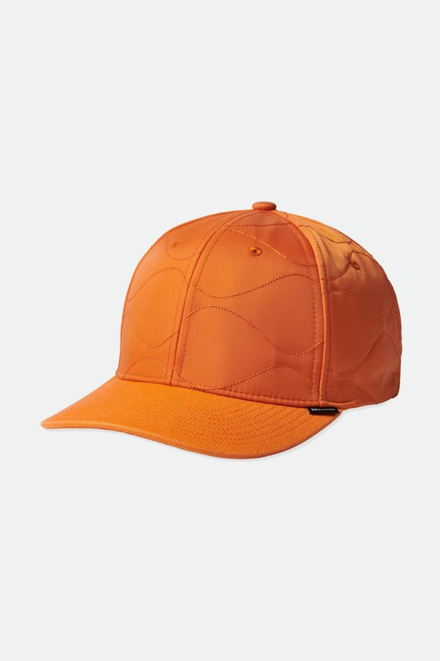 Brixton Abraham NetPlus MP Tactical Hat Kasketter Herre Orange | 4201NPFTK