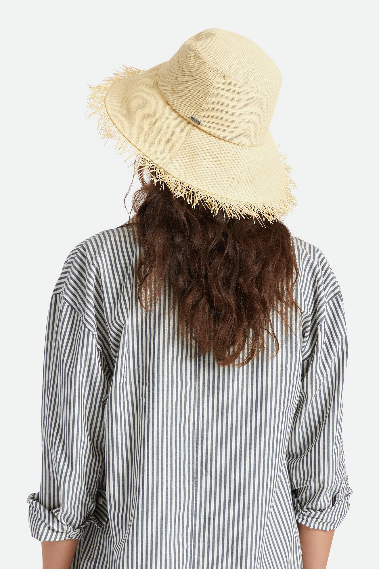 Brixton Alice Straw Hat Dame Brune | 4917WNLBS