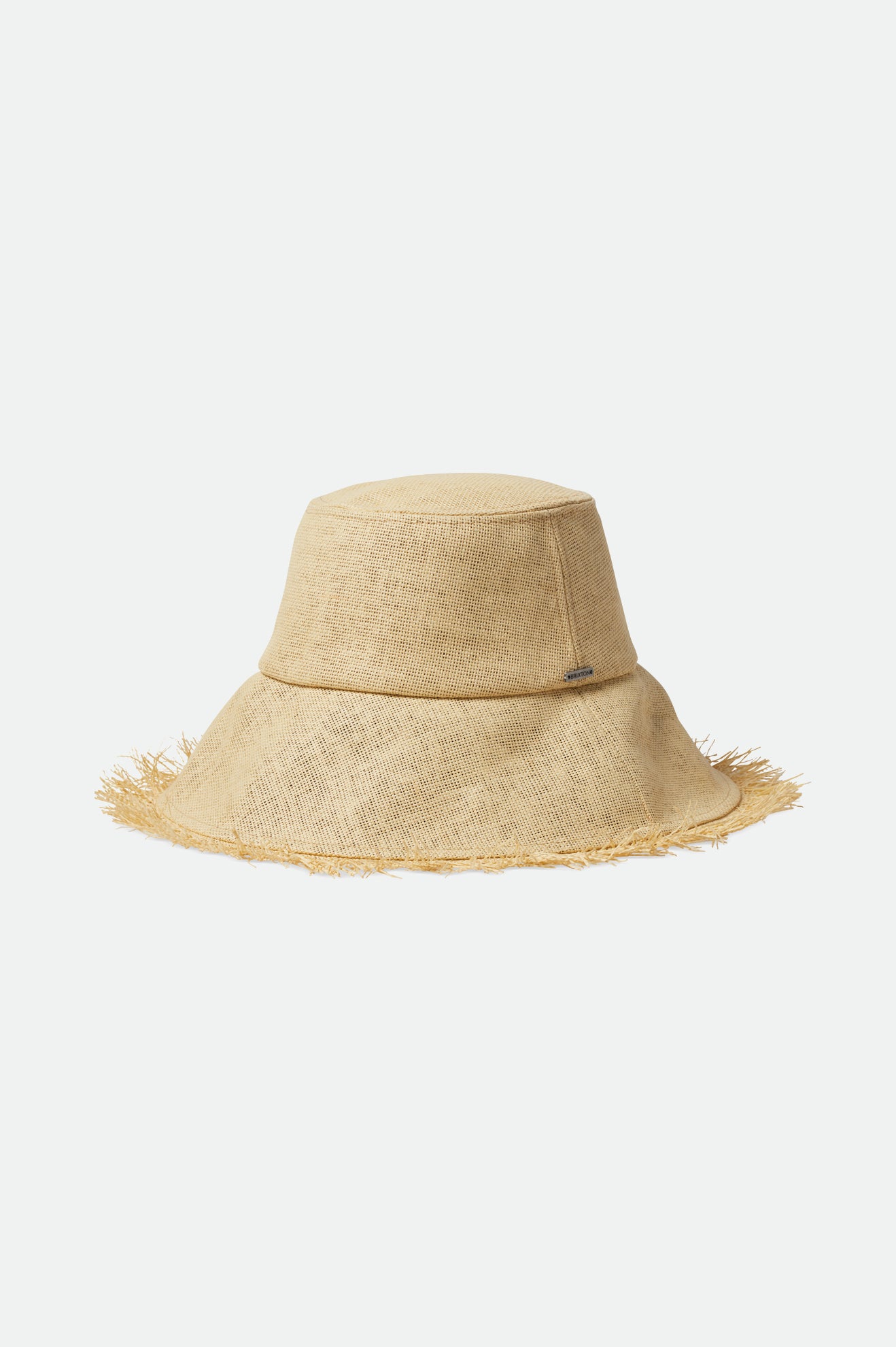 Brixton Alice Straw Hat Dame Brune | 4917WNLBS