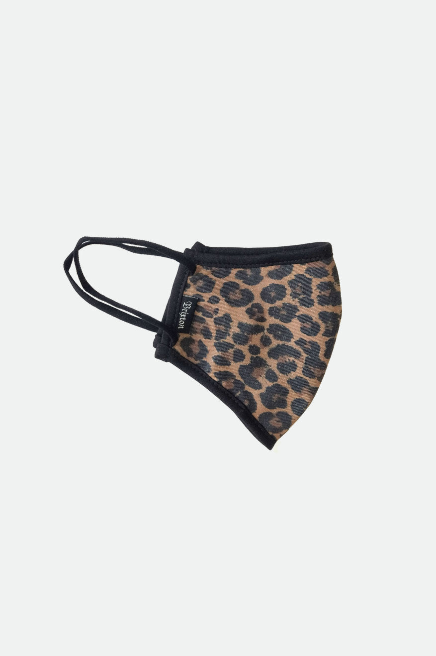 Brixton Antimicrobial 4-Way Stretch Maske Unisex Leopard | 3752HJTLB