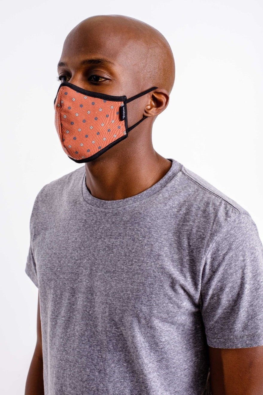 Brixton Antimicrobial 4-Way Stretch Maske Unisex Lyserød | 6918FQBRA