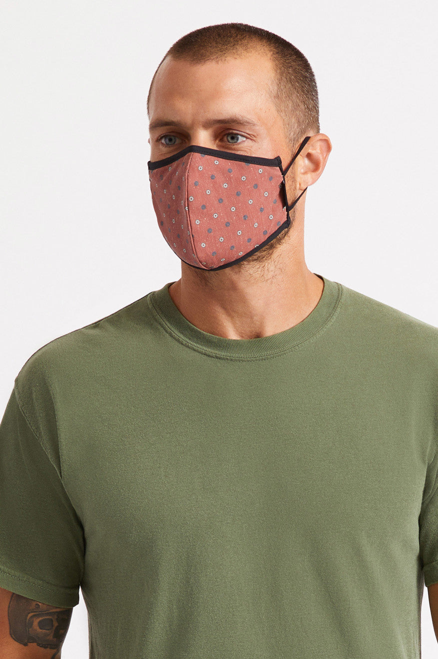 Brixton Antimicrobial 4-Way Stretch Maske Unisex Lyserød | 6918FQBRA