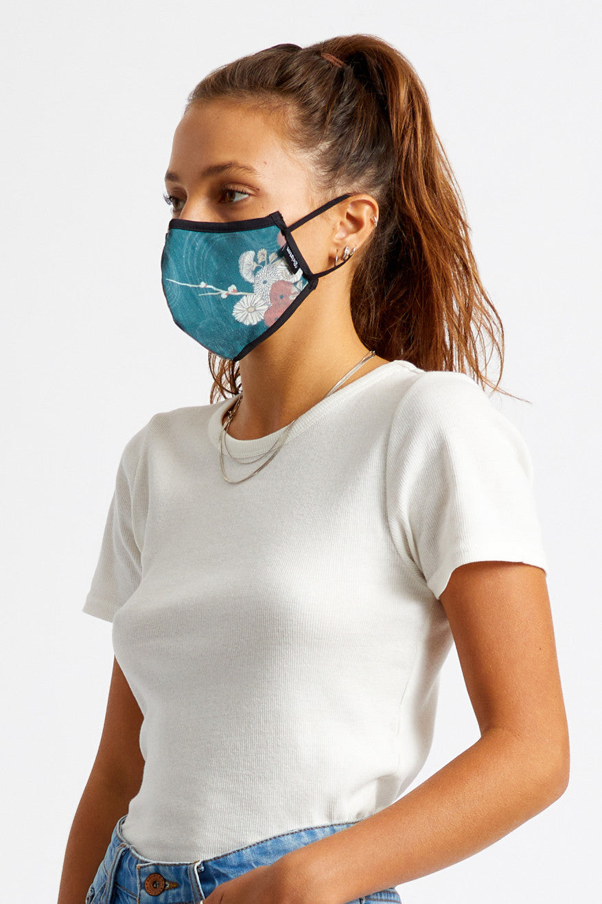 Brixton Antimicrobial 4-Way Stretch Maske Unisex Grøn | 9247WVKFQ