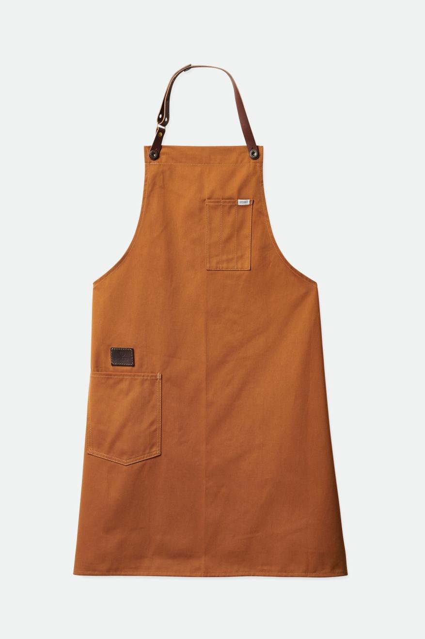 Brixton Artifact All Purpose Apron Accessories Unisex Brune | 2180ILMXZ