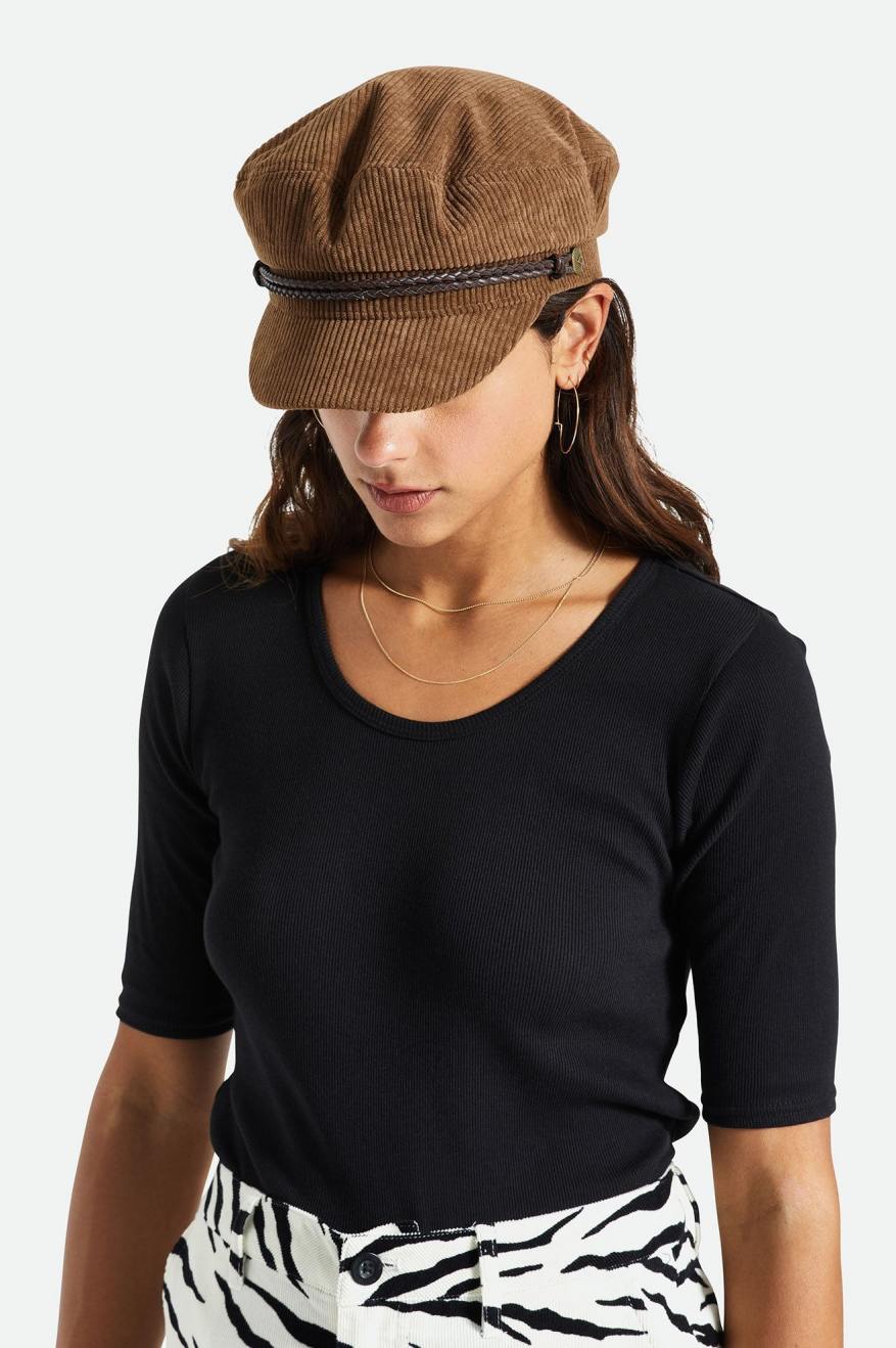 Brixton Ashland Hat Dame Brune | 9564HWPBY