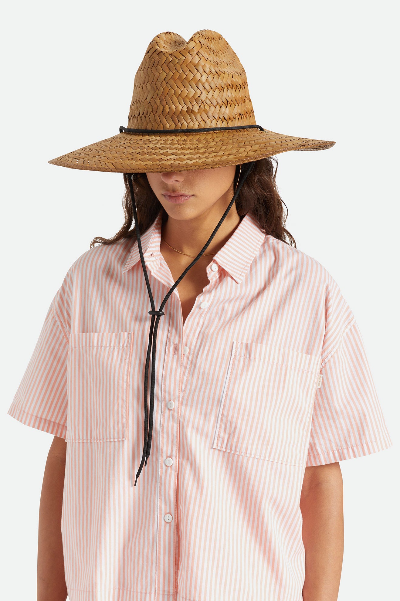 Brixton Bells II Sun Hat Fedoras Dame Kobber | 5418GEQAM