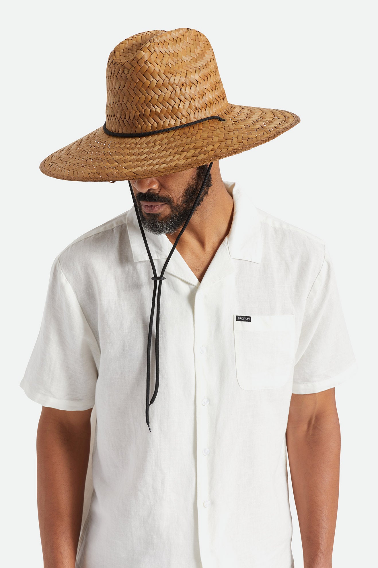 Brixton Bells II Sun Hat Herre Kobber | 6479HOFXS