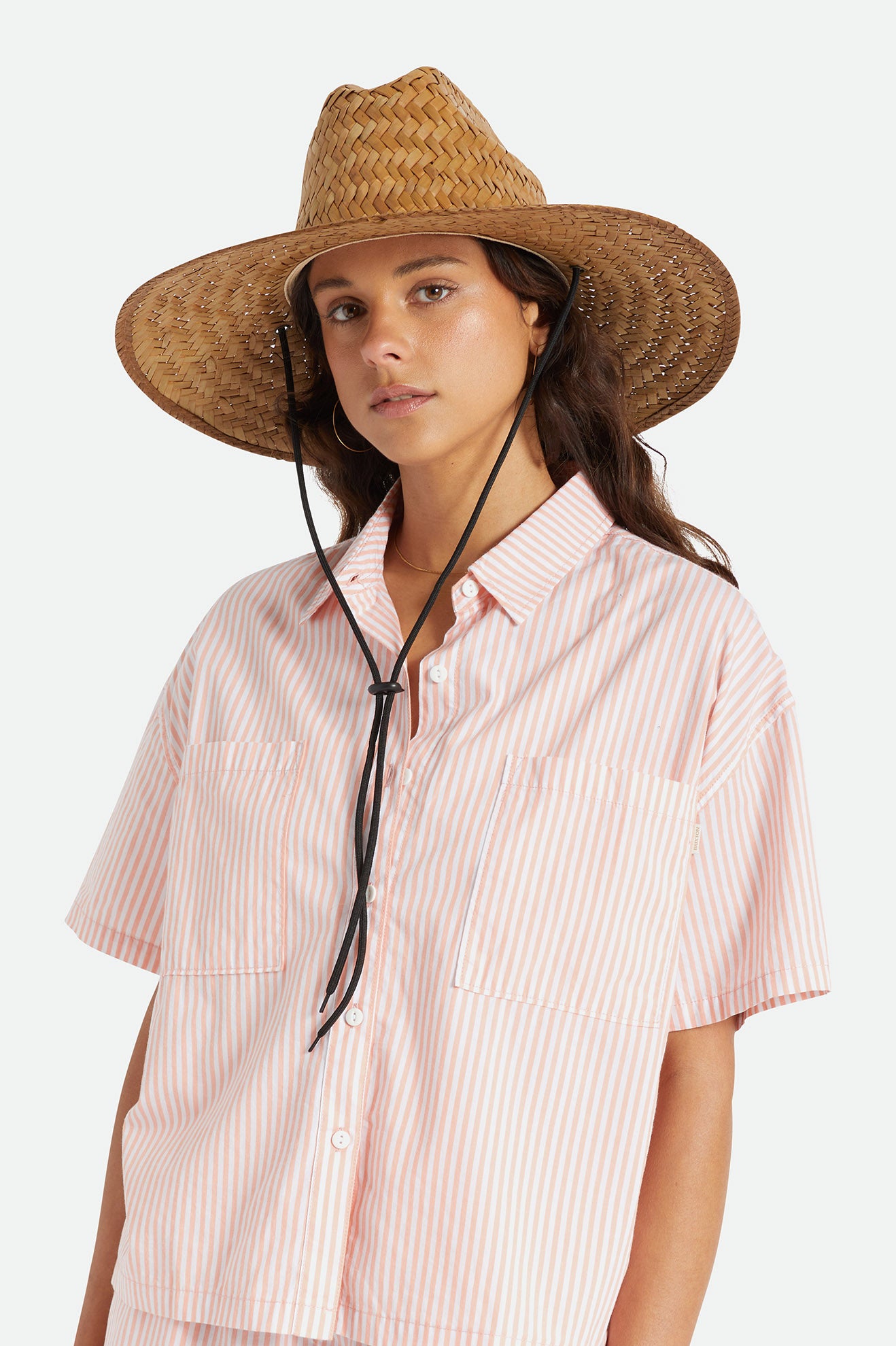 Brixton Bells II Sun Hat Herre Kobber | 6479HOFXS