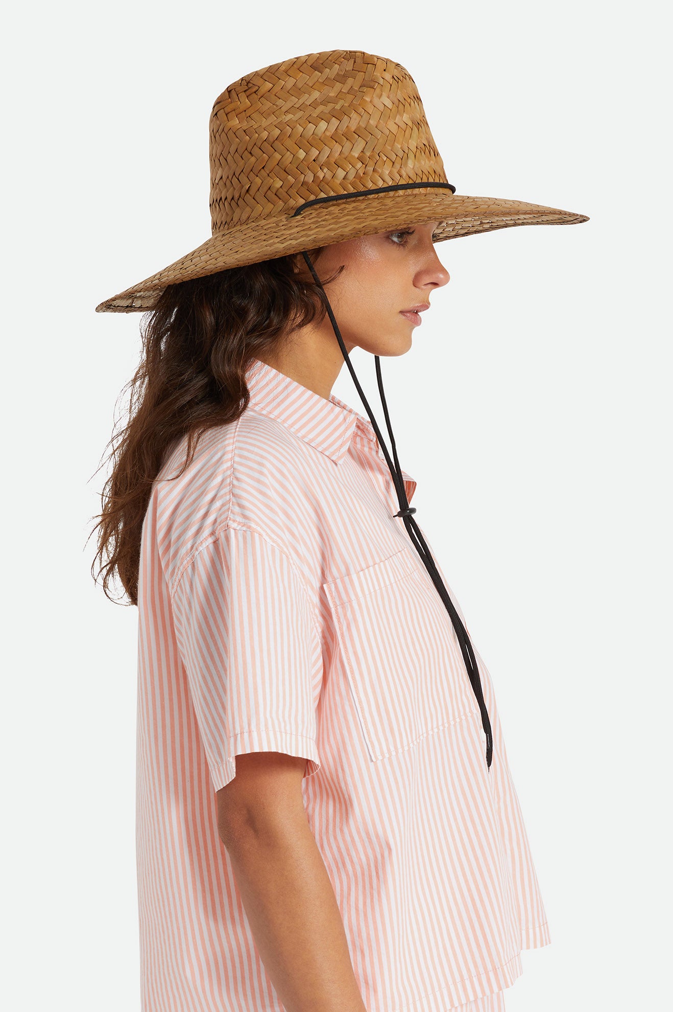 Brixton Bells II Sun Hat Herre Kobber | 6479HOFXS