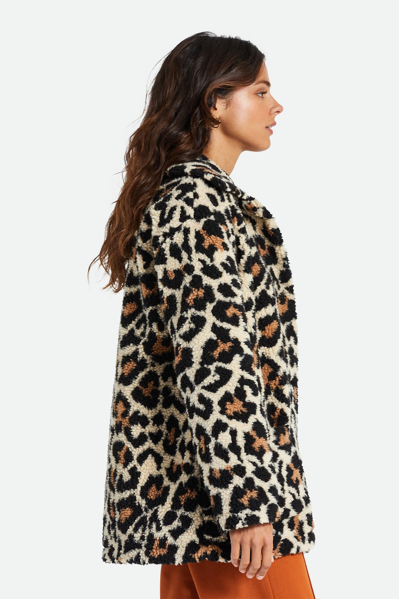 Brixton Bern Jakke Dame Leopard | 0154GTUDA