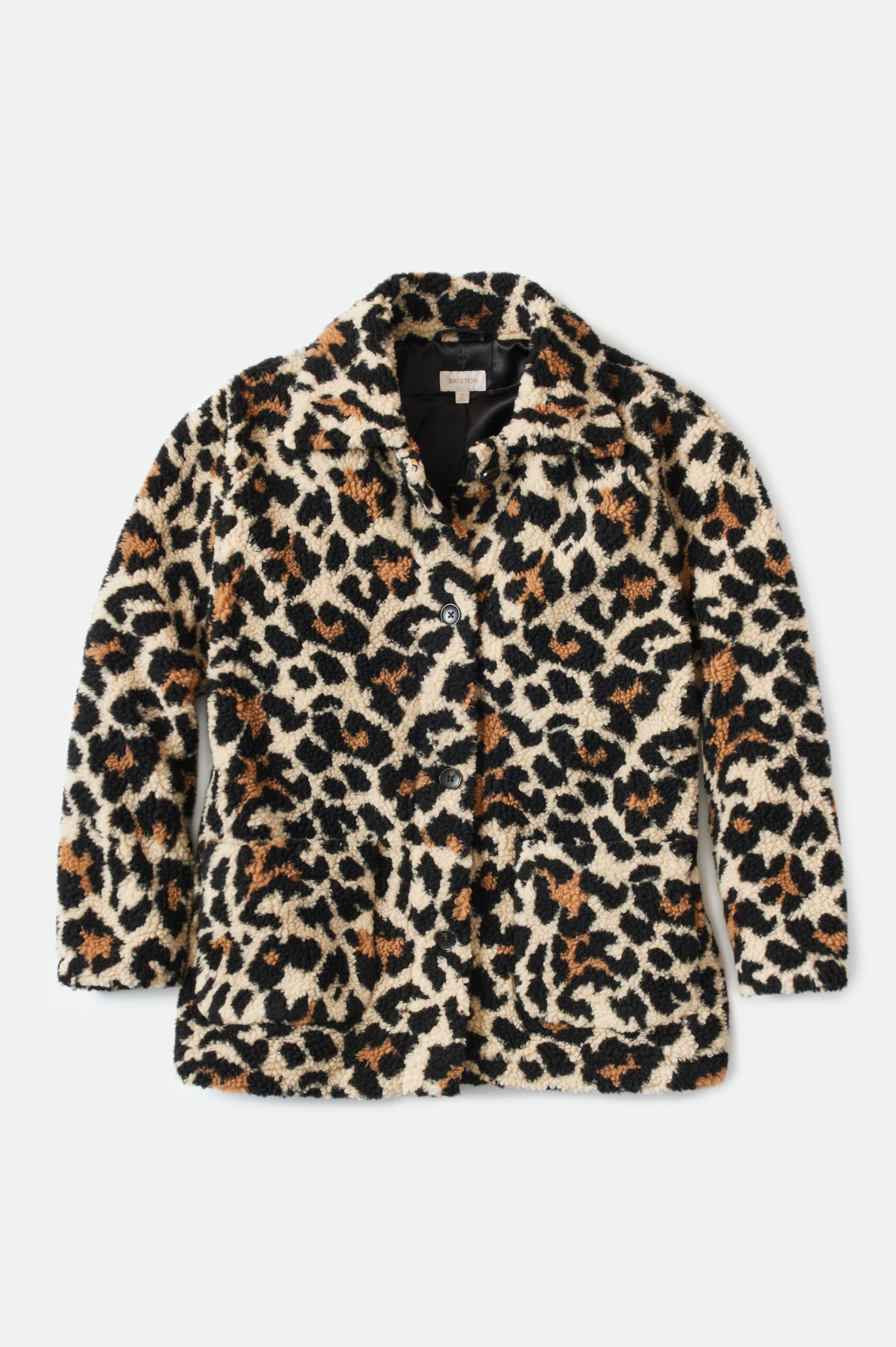 Brixton Bern Jakke Dame Leopard | 0154GTUDA