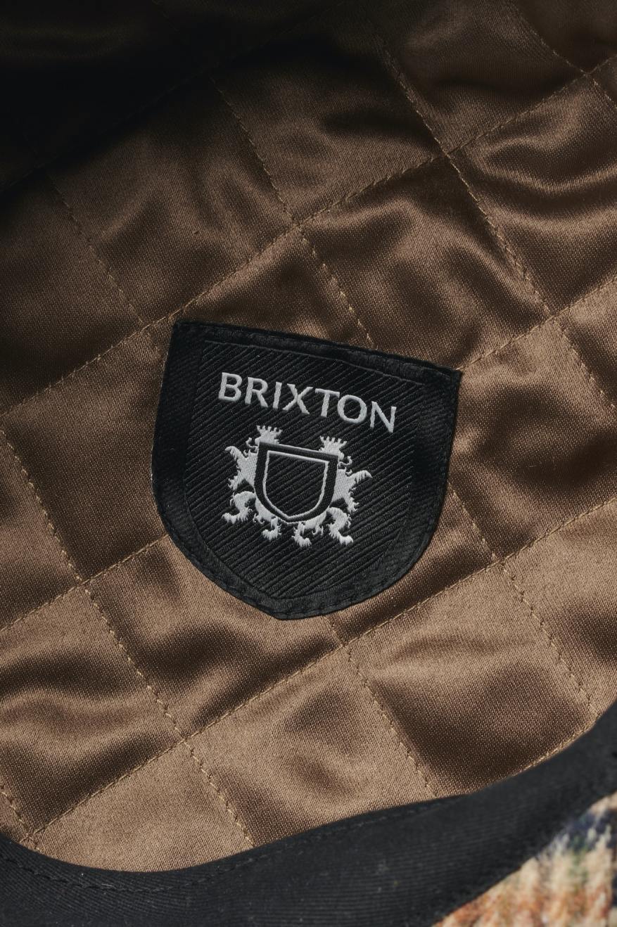 Brixton Brood Baggy Snap Hat Herre Mørkeblå | 5046CVBIT