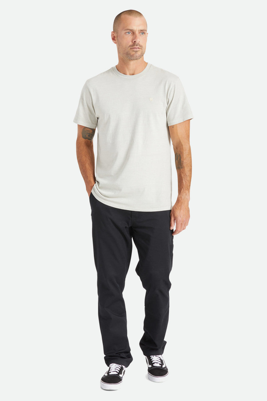 Brixton Choice Chino Regular Bukser Herre Sort | 5926SJEHZ