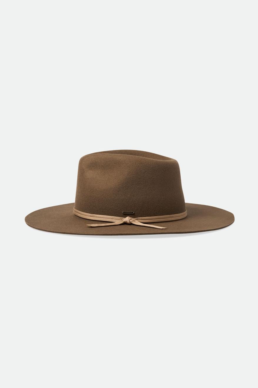 Brixton Cohen Cowboy Hat Dame Brune | 5807UBLPY