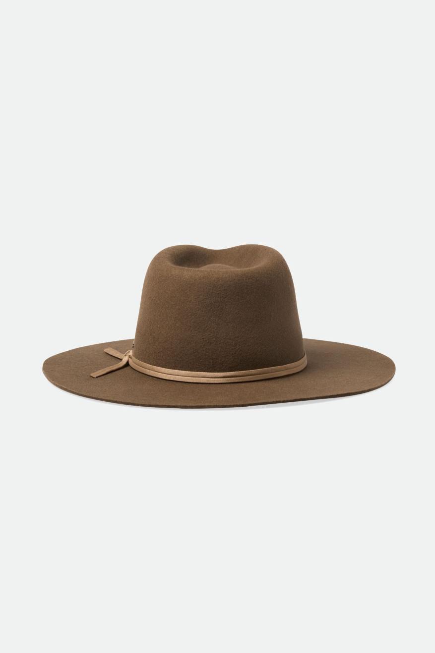 Brixton Cohen Cowboy Hat Dame Brune | 5807UBLPY