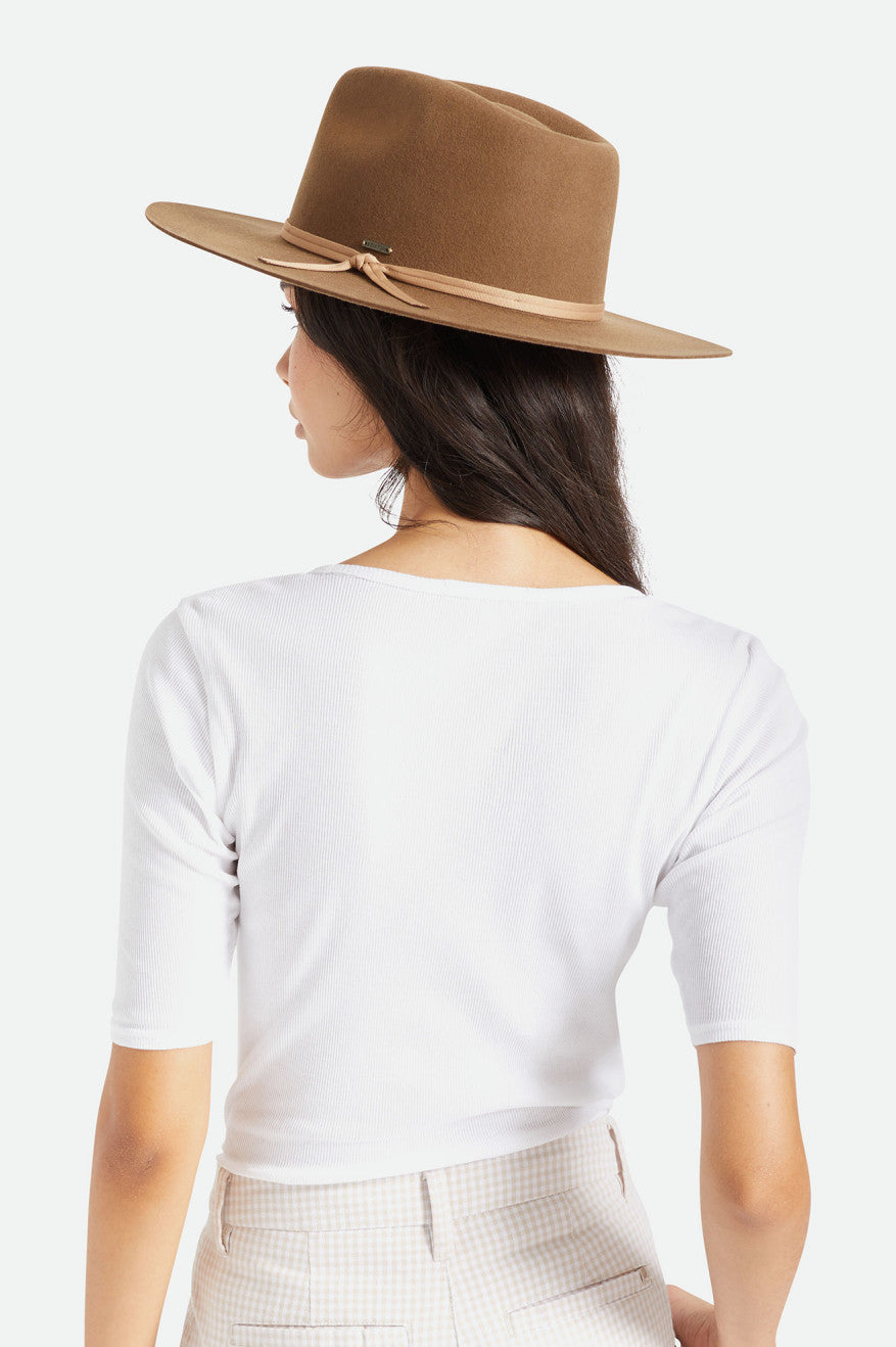 Brixton Cohen Cowboy Hat Dame Brune | 5807UBLPY