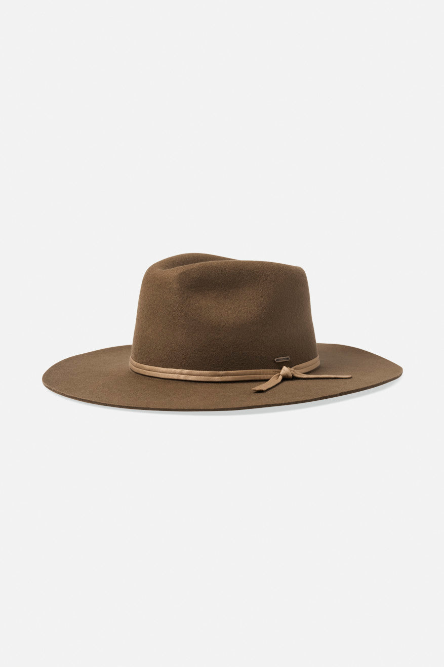 Brixton Cohen Cowboy Hat Dame Brune | 5807UBLPY