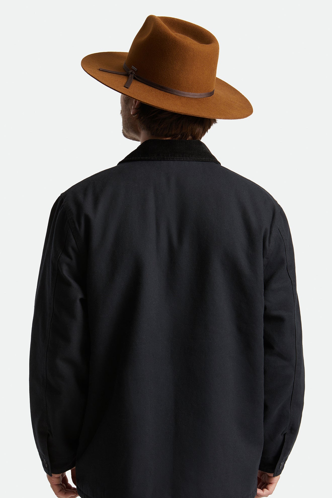 Brixton Cohen Cowboy Hat Hat Dame Kaffe | 0328NGDEM