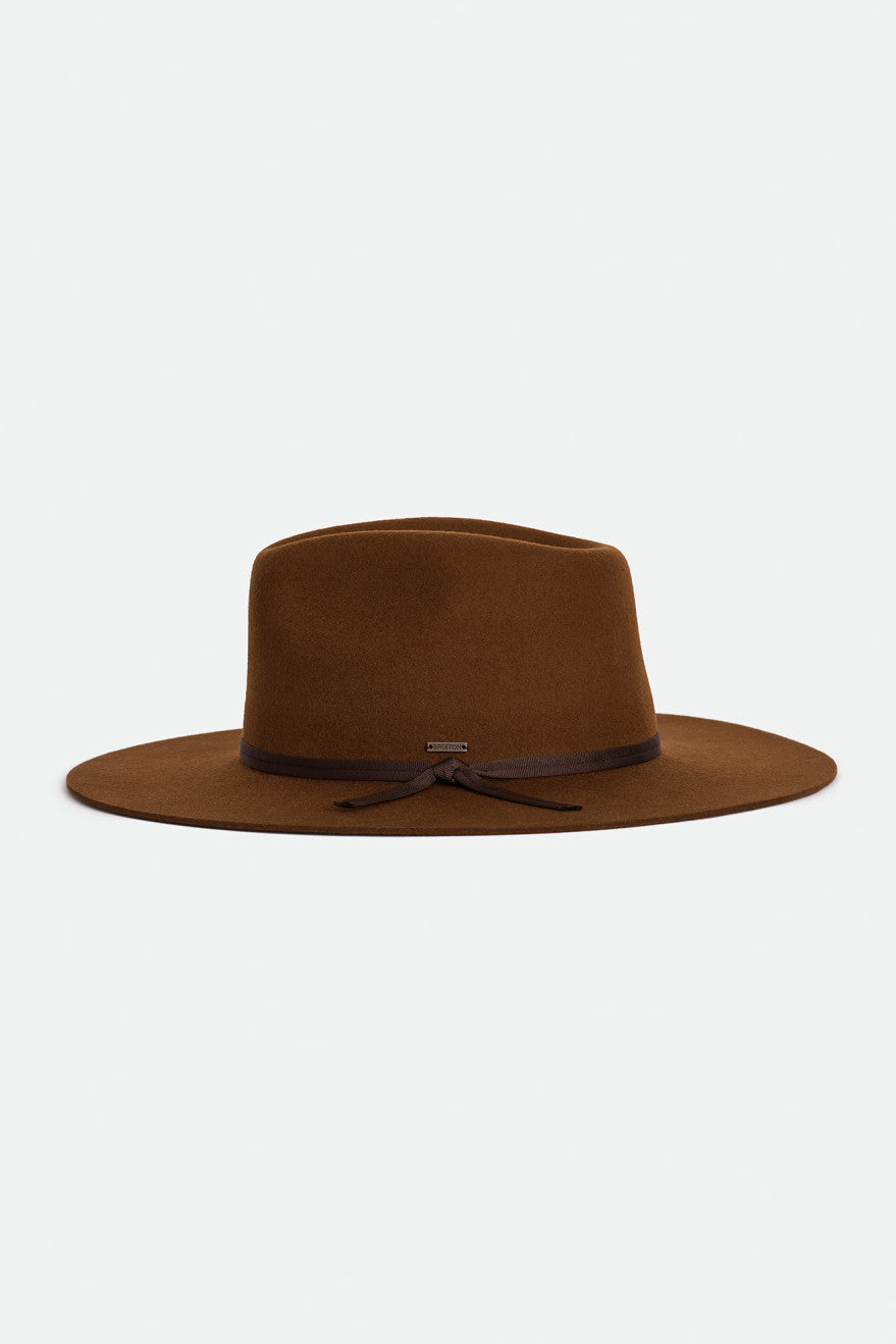 Brixton Cohen Cowboy Hat Hat Dame Kaffe | 0328NGDEM