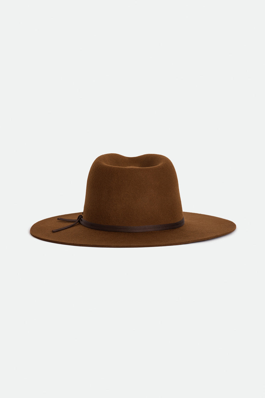 Brixton Cohen Cowboy Hat Hat Dame Kaffe | 0328NGDEM