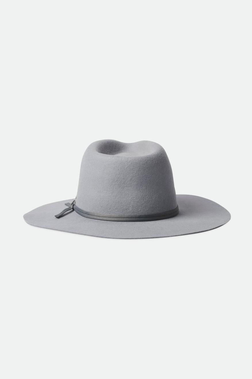 Brixton Cohen Cowboy Hat Hat Dame Lysegrå | 6175BZIVE