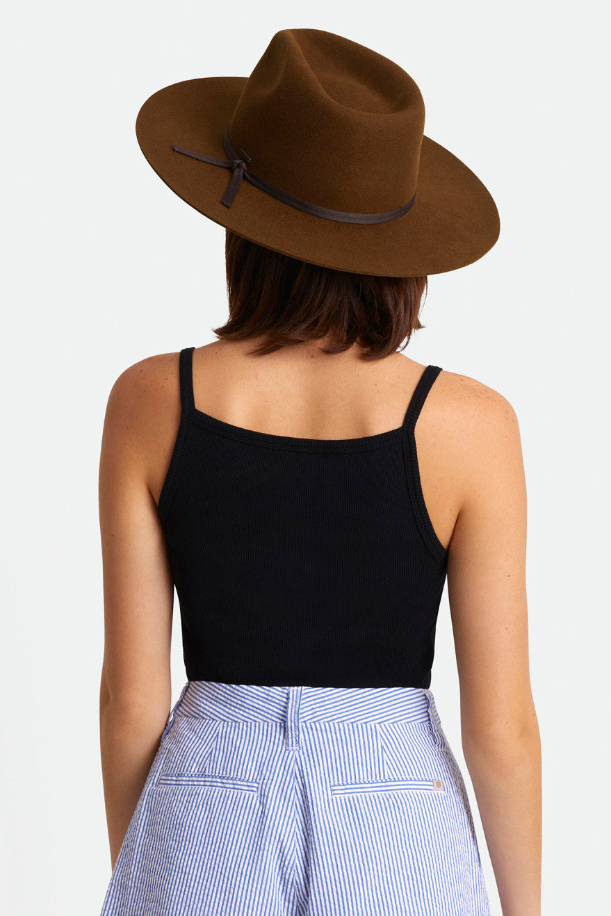 Brixton Cohen Cowboy Hat Herre Kaffe | 6708LGWJN