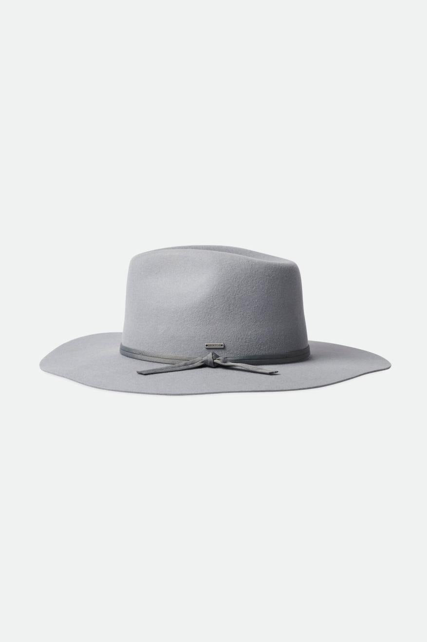 Brixton Cohen Cowboy Hat Herre Lysegrå | 2907GPXHO