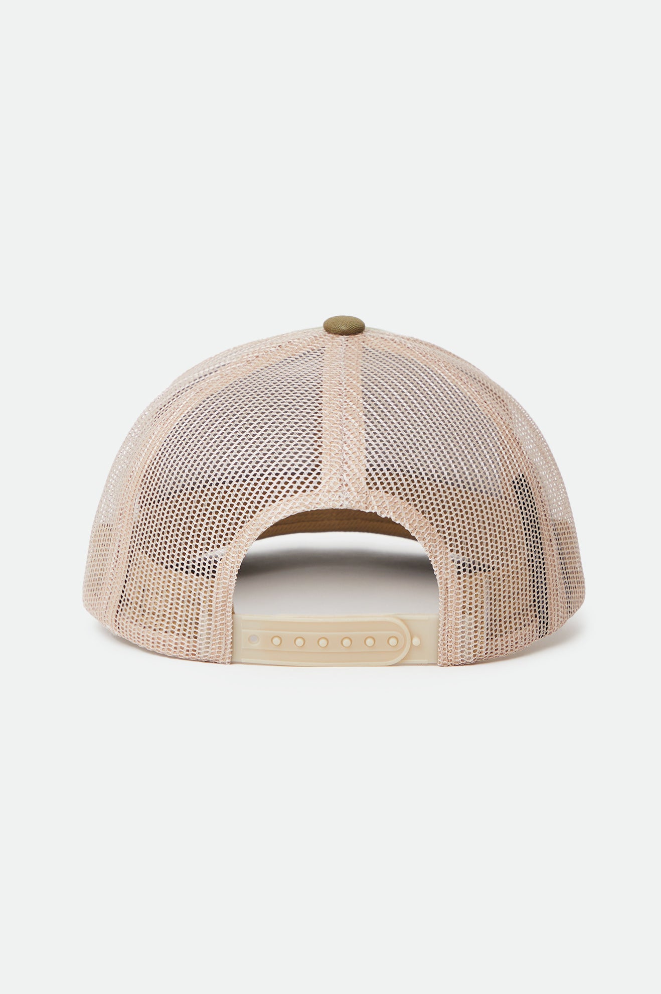 Brixton Crest NetPlus MP Mesh Cap Kasketter Herre Olivengrøn | 8629HVCUS