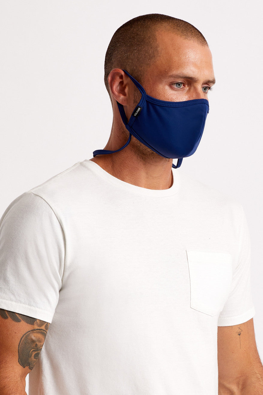 Brixton Everything Maske Unisex Mørkeblå Brune | 3046AUCXL