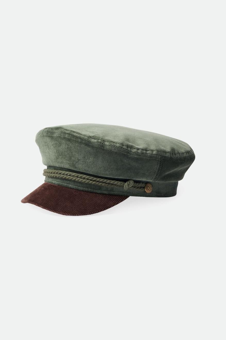 Brixton Fiddler Hat Dame Brune | 9108CVKZF