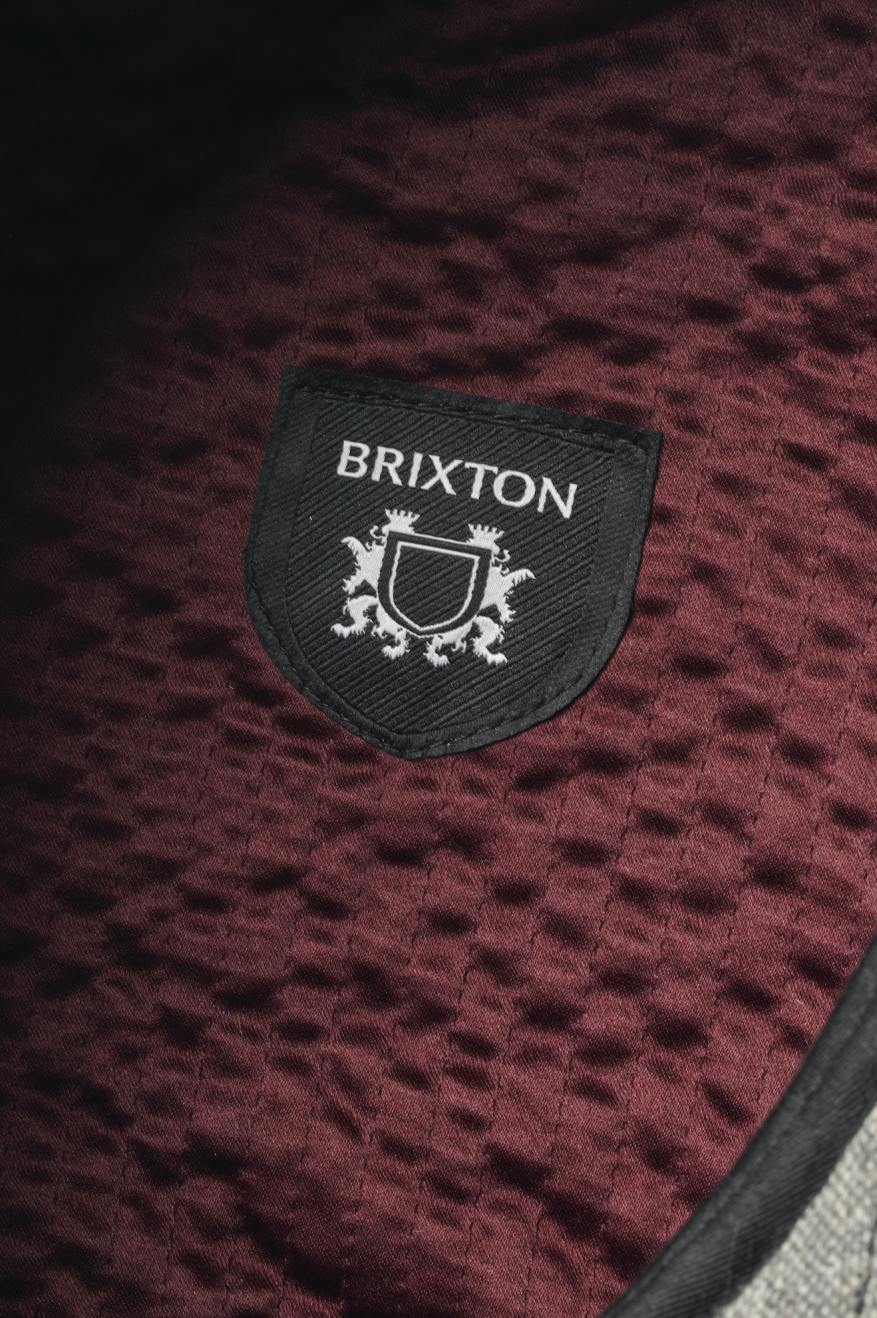 Brixton Fiddler Hat Dame Grå | 6347PNEHS