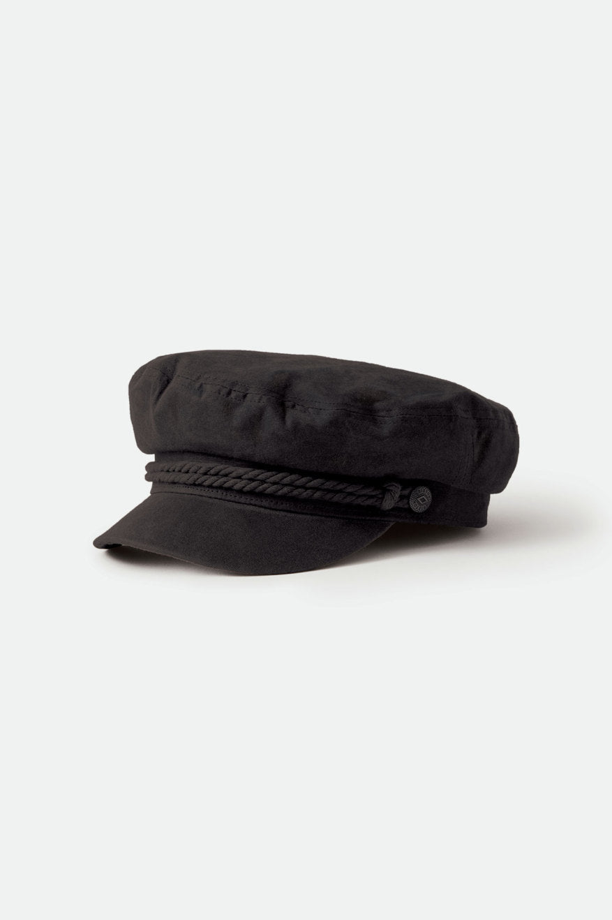 Brixton Fiddler Hat Dame Sort | 8437AYHOE