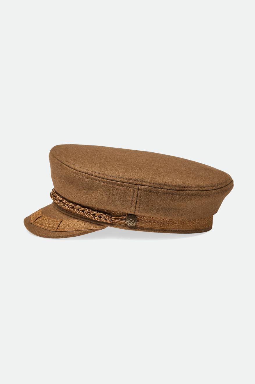 Brixton Fiddler Reserve Hat Dame Brune | 2938RKISG