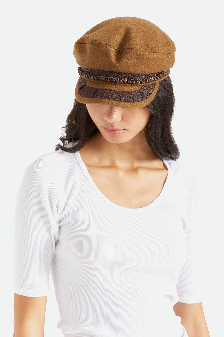 Brixton Fiddler Reserve Hat Dame Brune | 2938RKISG